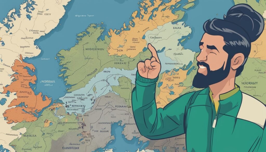 挪威语空间词汇学习技巧 挪威语空间词汇学习技巧