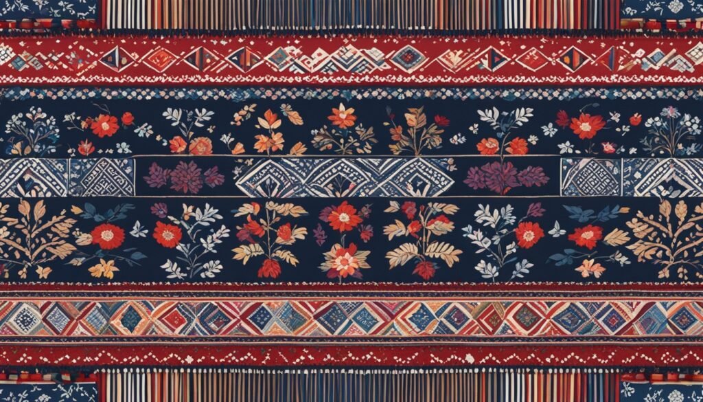 挪威语纺织品和面料词汇