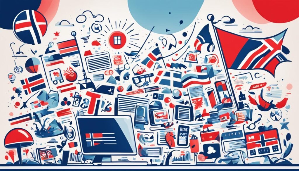 挪威语网页设计的基本原则 挪威语网页设计的基本原则