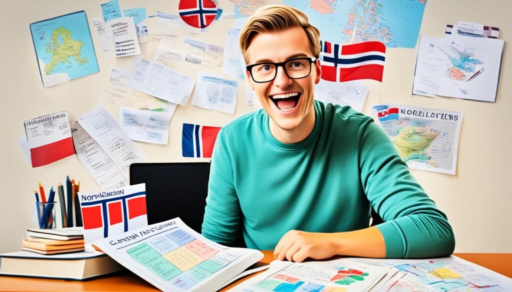 挪威语自学指南