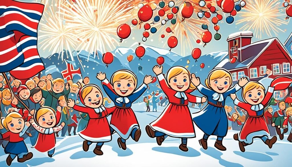 挪威语节日和庆祝活动词汇