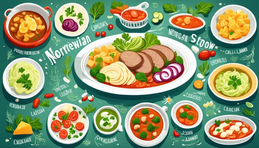 挪威语菜单词汇 挪威语菜单词汇