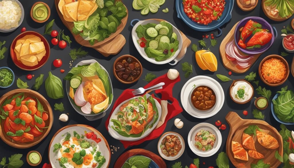 挪威语营养和饮食词汇