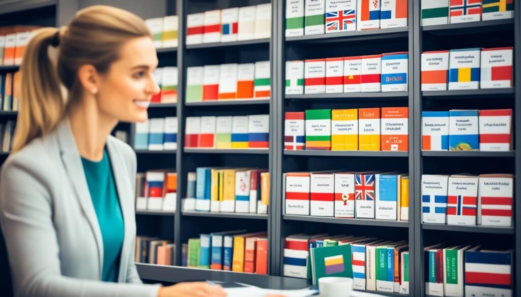 挪威语言课程的选择