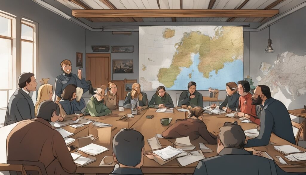 挪威语讨论主题