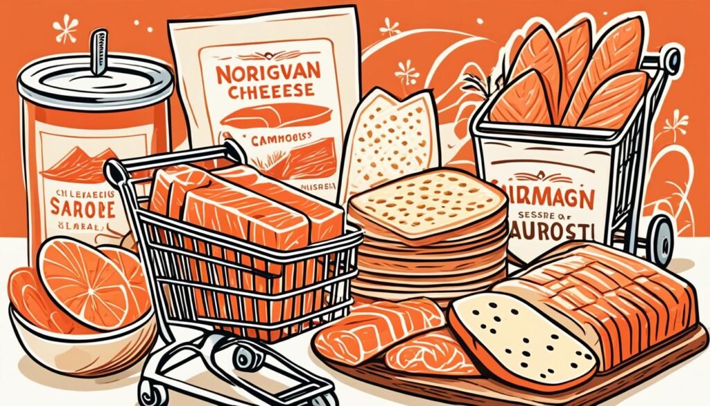 挪威语购物对话