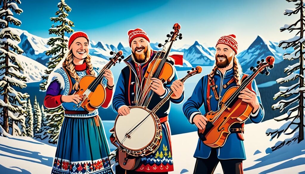 挪威语音乐和乐器