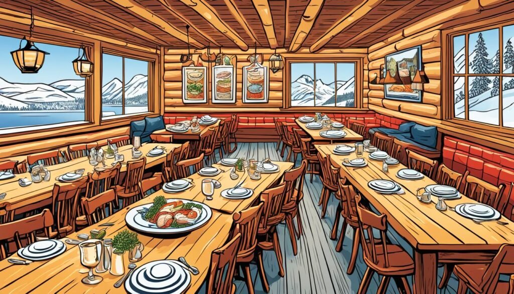 挪威语餐厅和用餐词汇