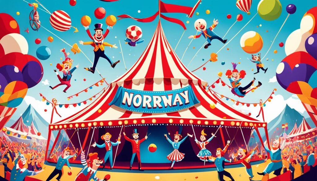 挪威语马戏团和表演艺术词汇