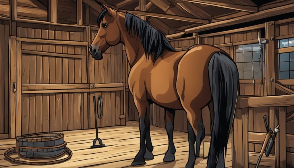 挪威语马术和马匹护理词汇