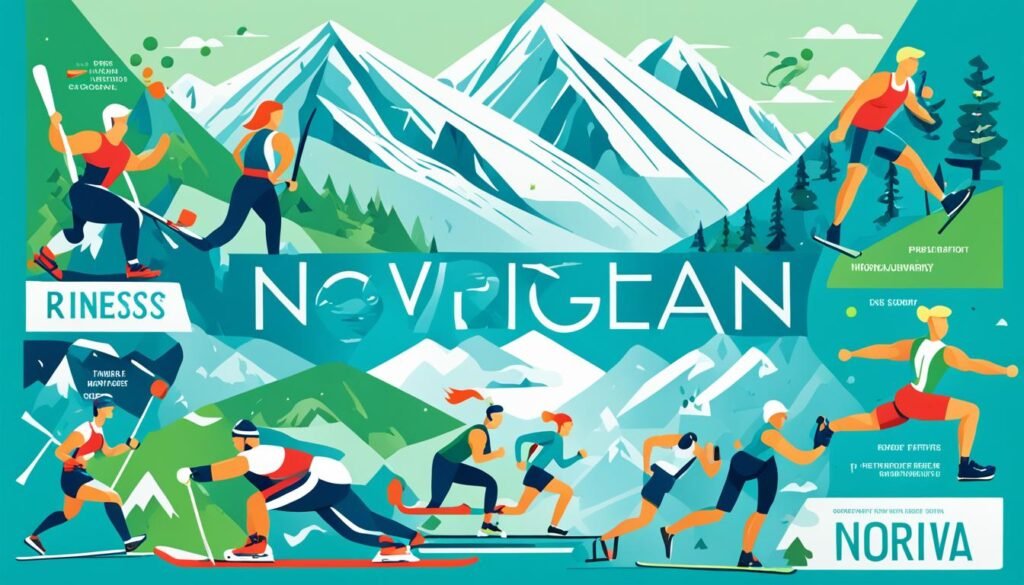 挪威运动文化与健身词汇关系