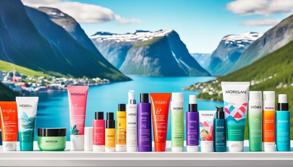 挪威进口化妆护肤品