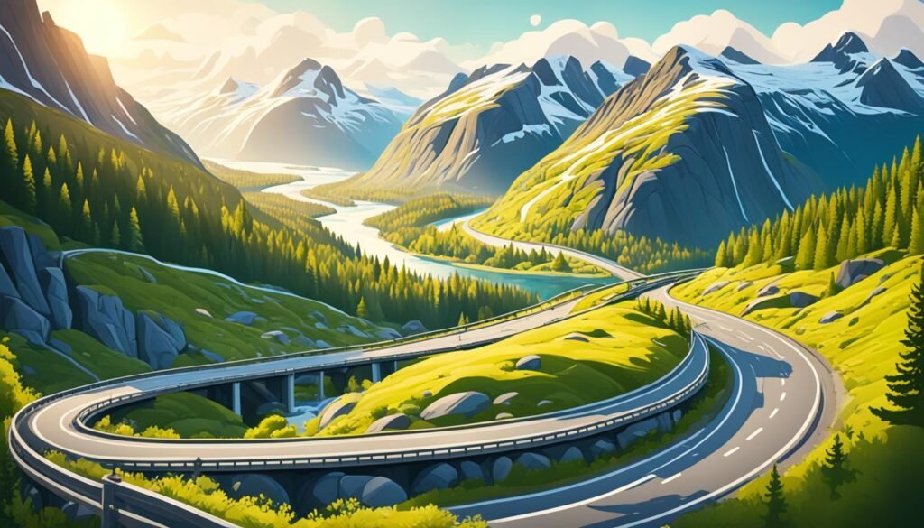 挪威道路状况