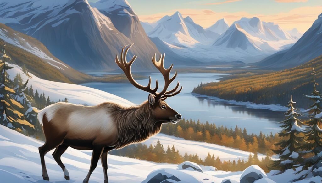 挪威野生动物园 挪威野生动物园