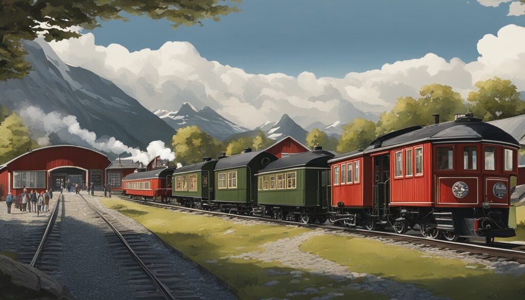 挪威铁路博物馆（Norwegian Jernbane Museum）：庆祝国家铁路