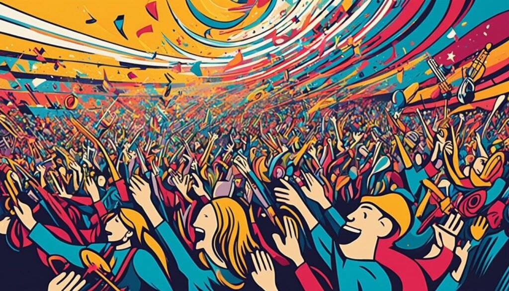 挪威音乐节精彩瞬间