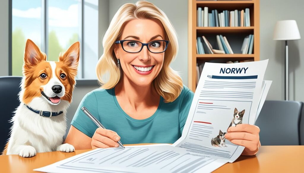 挪威领养宠物的法律规定