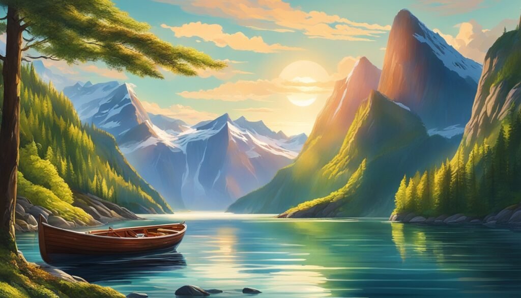 挪威风景