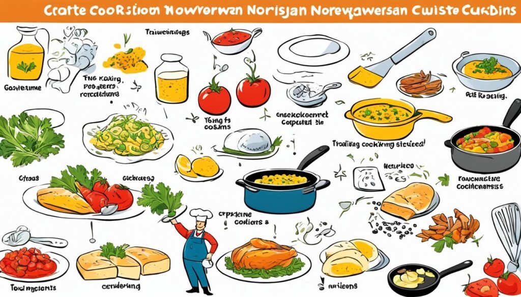 挪威食品烹饪步骤