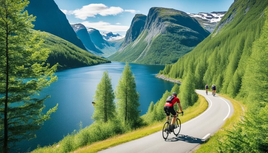 挪威骑行线路 挪威骑行线路