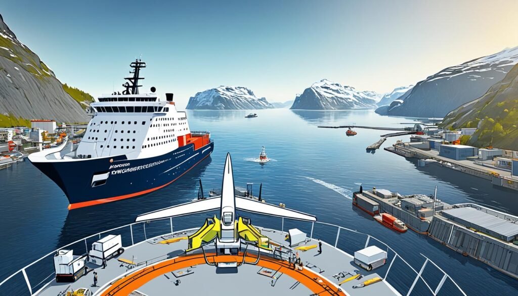 探索奥勒松挪威海事技术中心（Norwegian Maritime Competence Center in Ålesund）的航海创新