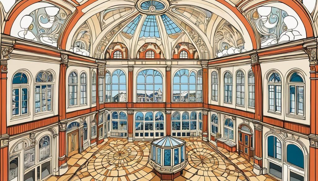 探索奥勒松青年风格中心（Jugendstilsenteret in Ålesund）的挪威新艺术