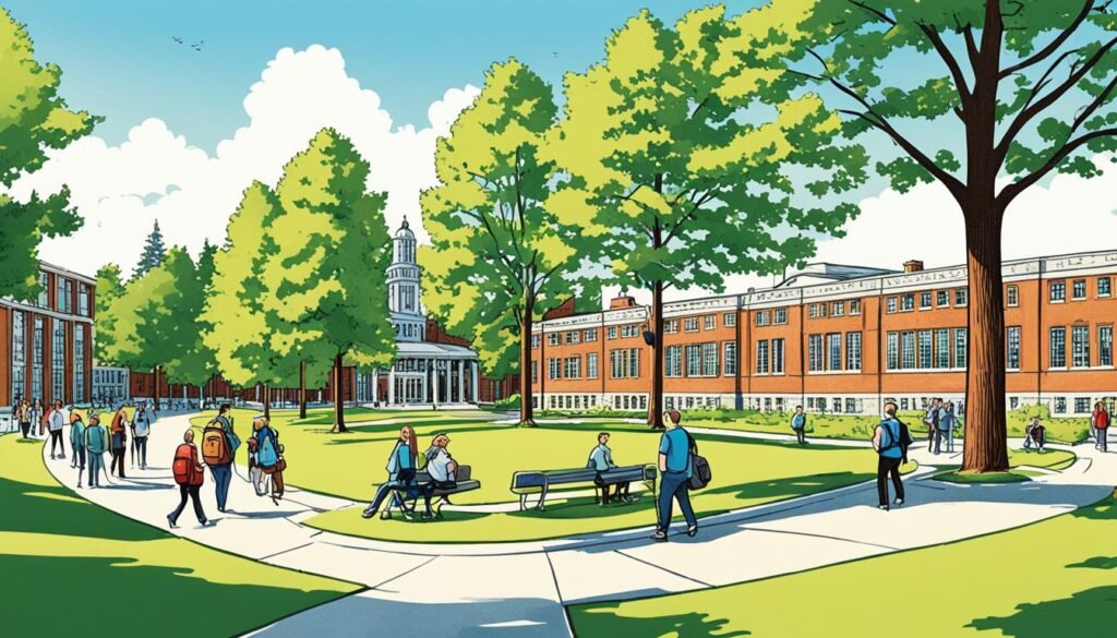 探索奥斯陆大学的历史校园