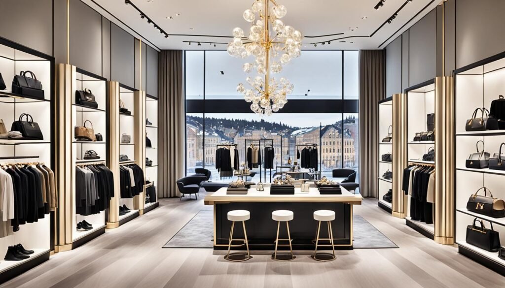 探索奥斯陆奢侈品精品店