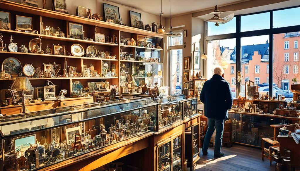 探索奥斯陆的复古商店