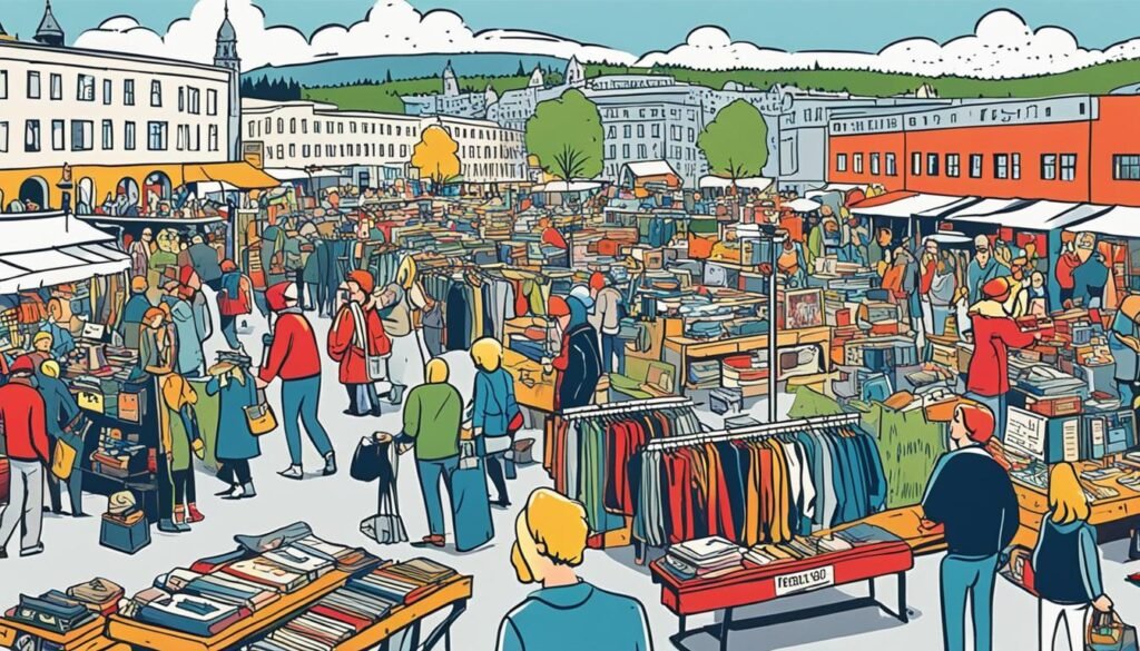 探索奥斯陆跳蚤市场：预期及去哪里