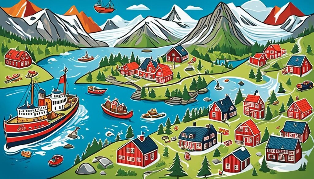 探索当地文化的挪威语词汇