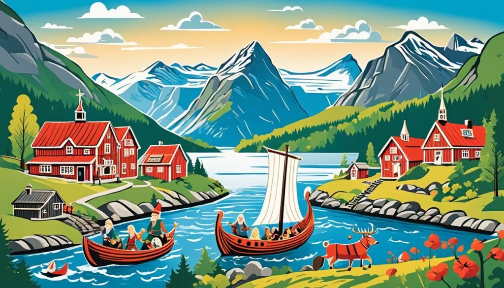 探索挪威文化：传统与习俗词汇