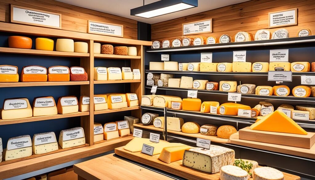 探索挪威最佳奶酪商店