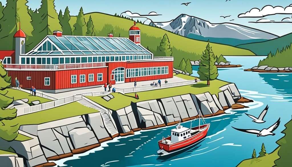 探索挪威海岸生活的瓦兹格博物馆（Vadsø Museum-Ruija Kven Museum）