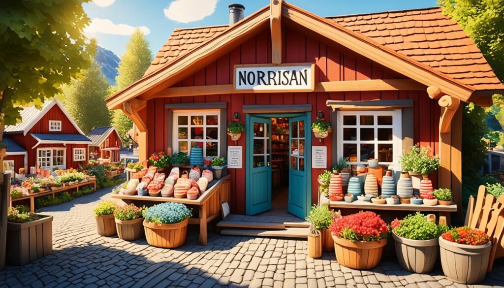 探索挪威独特的手工艺品商店