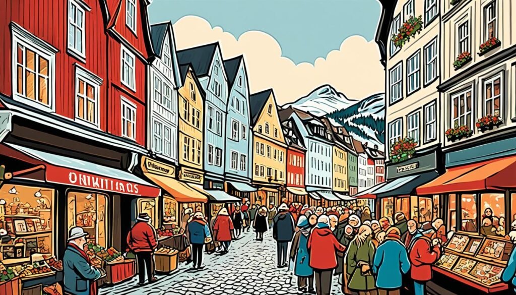 探索挪威的古董店和复古市场