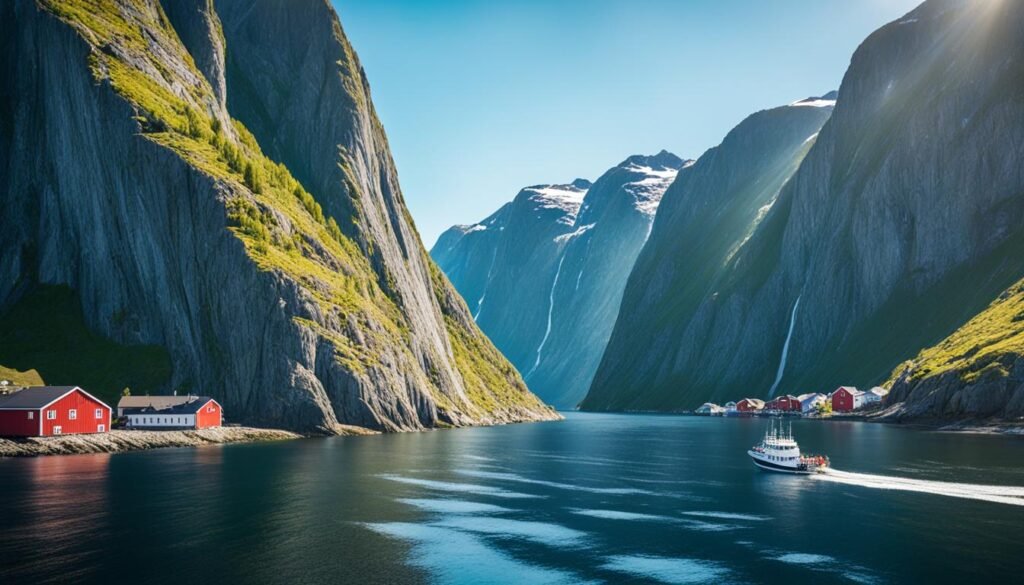 探索挪威的峡湾和沿海地区