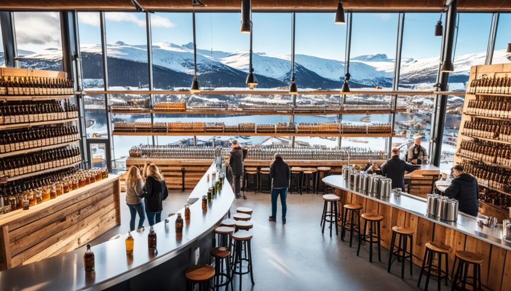 探索挪威的手工啤酒厂和啤酒商店