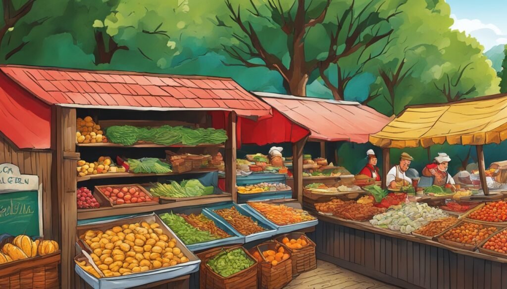 探索挪威的手工艺食品市场