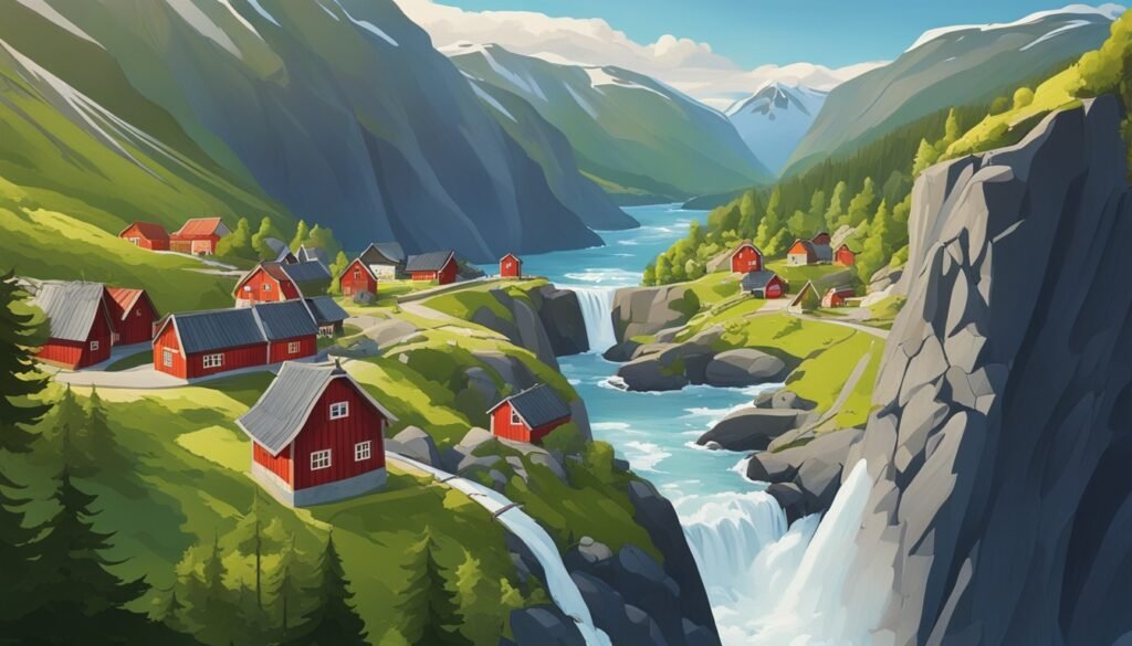 探索挪威的联合国教科文组织世界遗产地