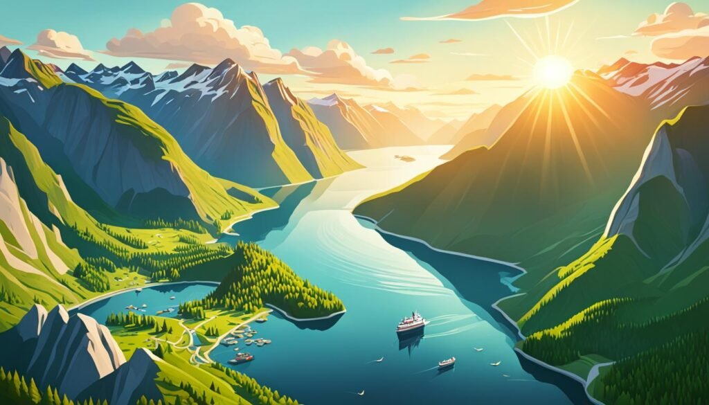 探索挪威的自然美景：外国人的指南