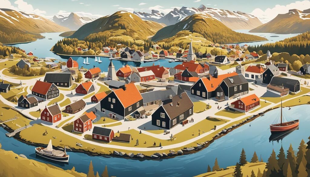 探索特隆赫姆民俗博物馆（Trøndelag Folk Museum）的挪威文化历史