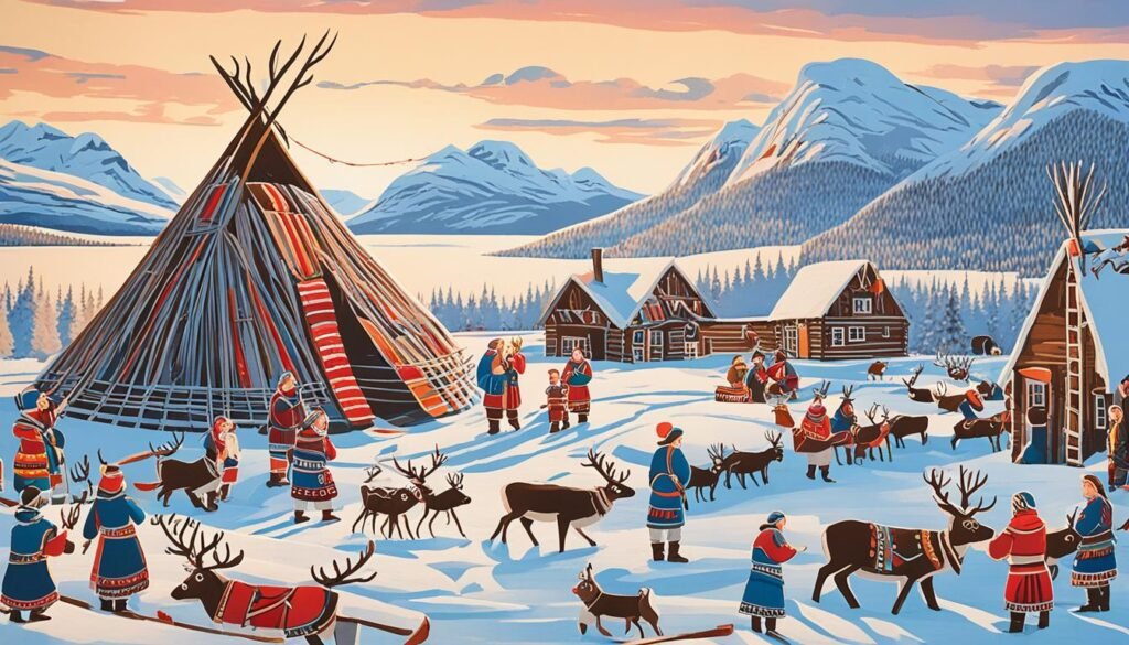 探索考特科诺的杜奥吉研究所（Duodji Institute in Kautokeino）的萨米手工艺