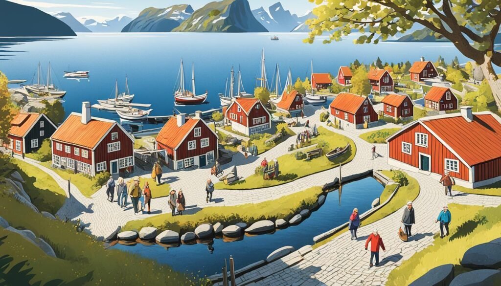 探索豪于松的卡姆松民俗博物馆（Karmsund Folk Museum in Haugesund）