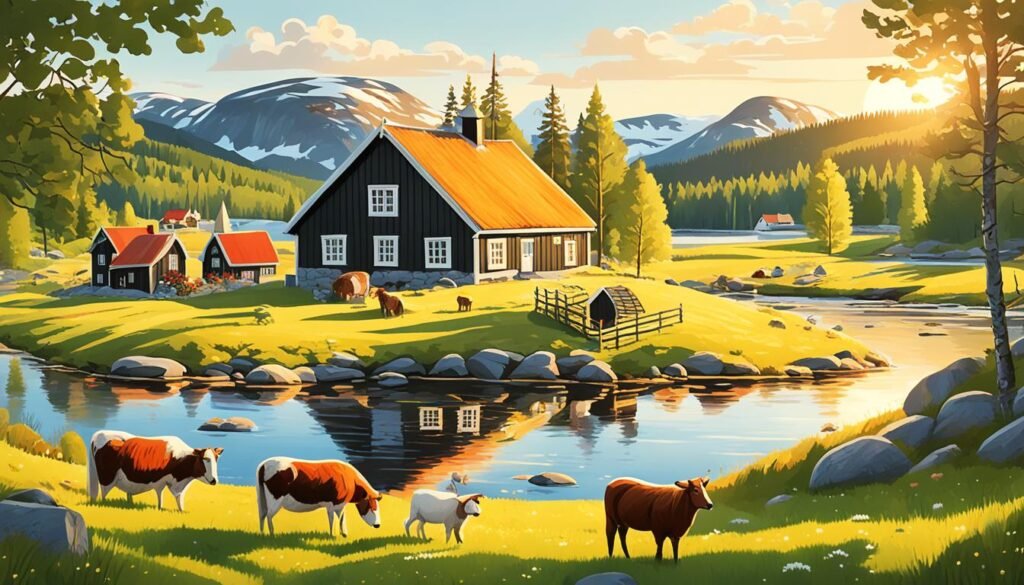 探索赫德马克博物馆（Hedmark Museum）的挪威农村生活