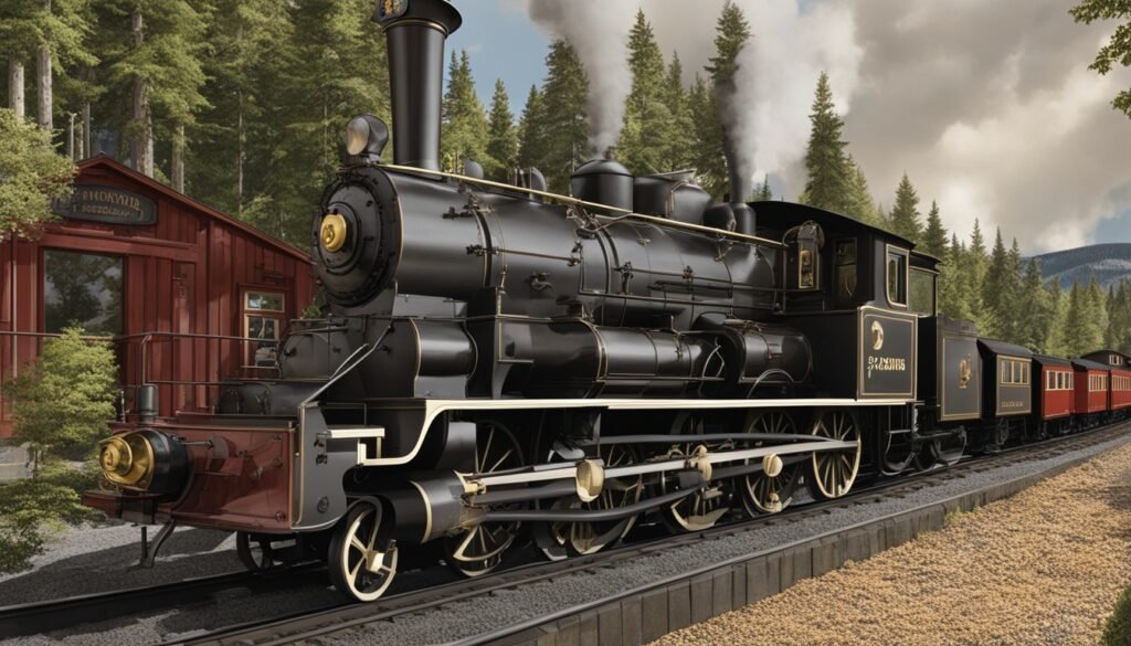 探索雷尤坎铁路博物馆（Rjukanbanen Railway Museum）的挪威铁路遗产