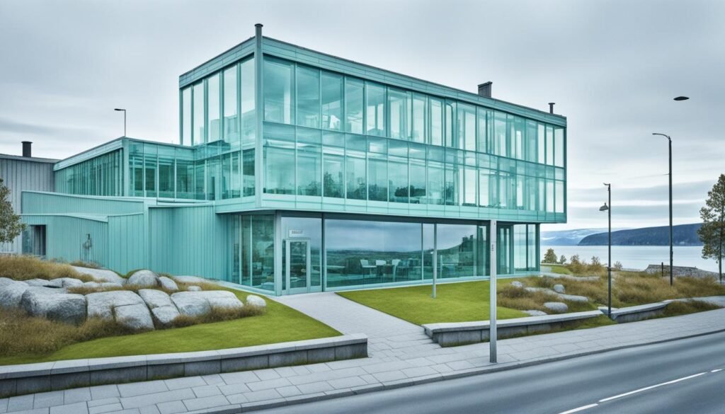 探索霍尔滕普瑞斯博物馆（Preus Museum in Horten）的挪威摄影