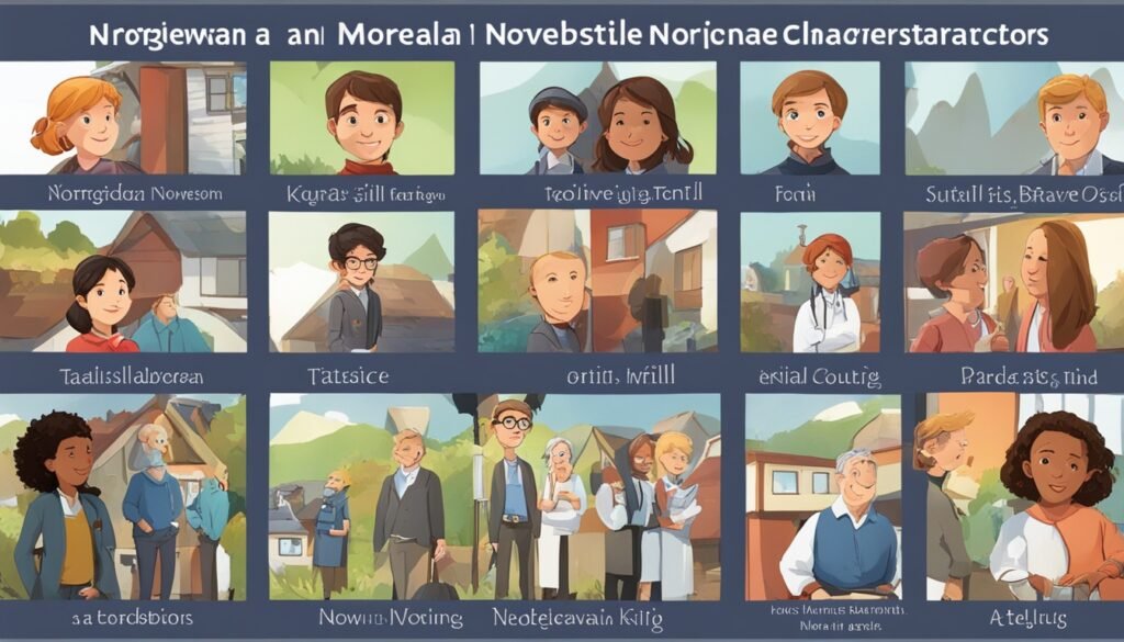 描述人物性格的挪威语词汇