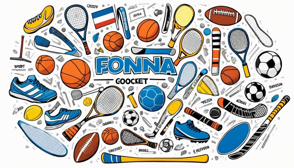 描述体育活动的挪威语词汇