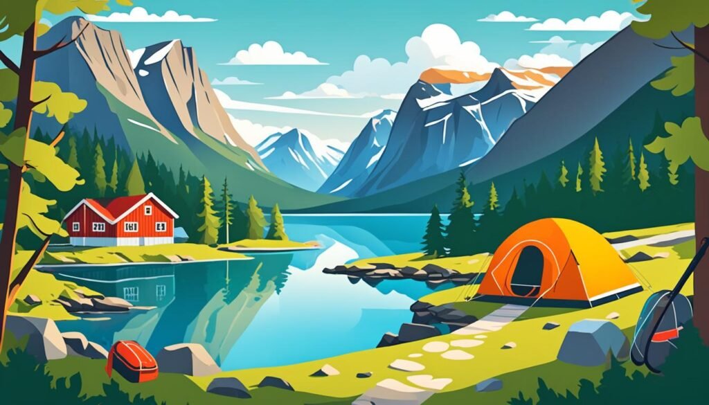 描述假期与度假的挪威语词汇